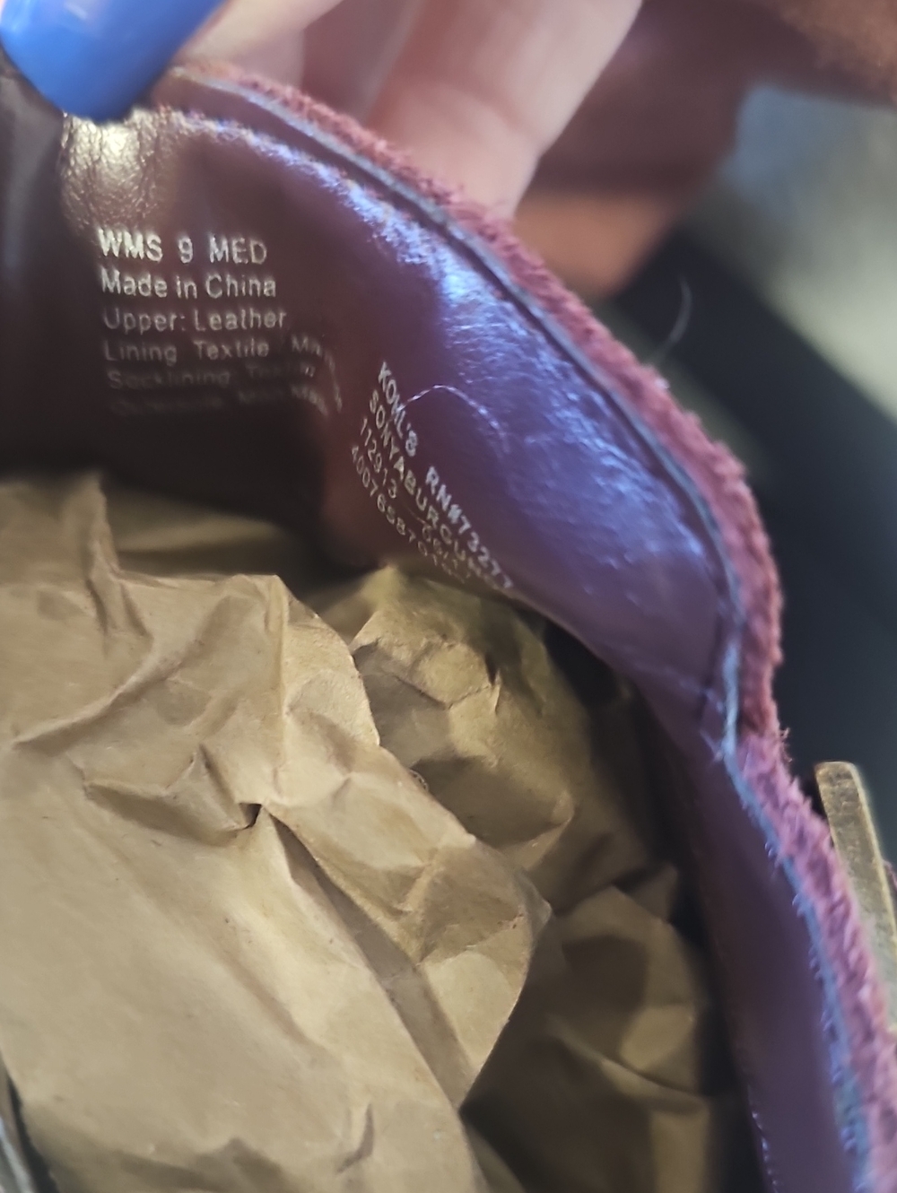 SONOMA RNH7327 Suede Ankle Boots in Pink US 9 M Tote 11 - Picture 7 of 7